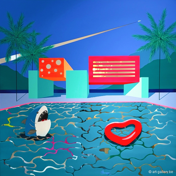 DERECQUE Isabelle - Kiss kiss bang bang